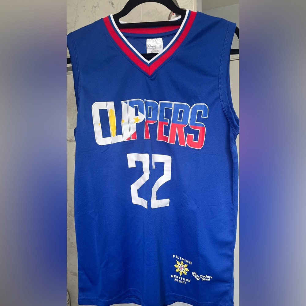 LA Clippers Filipino Night Jersey 🇵🇭